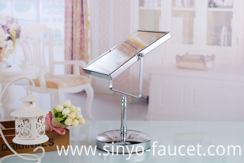 Standing Modern Rotating Metal Dressing Table Mirror